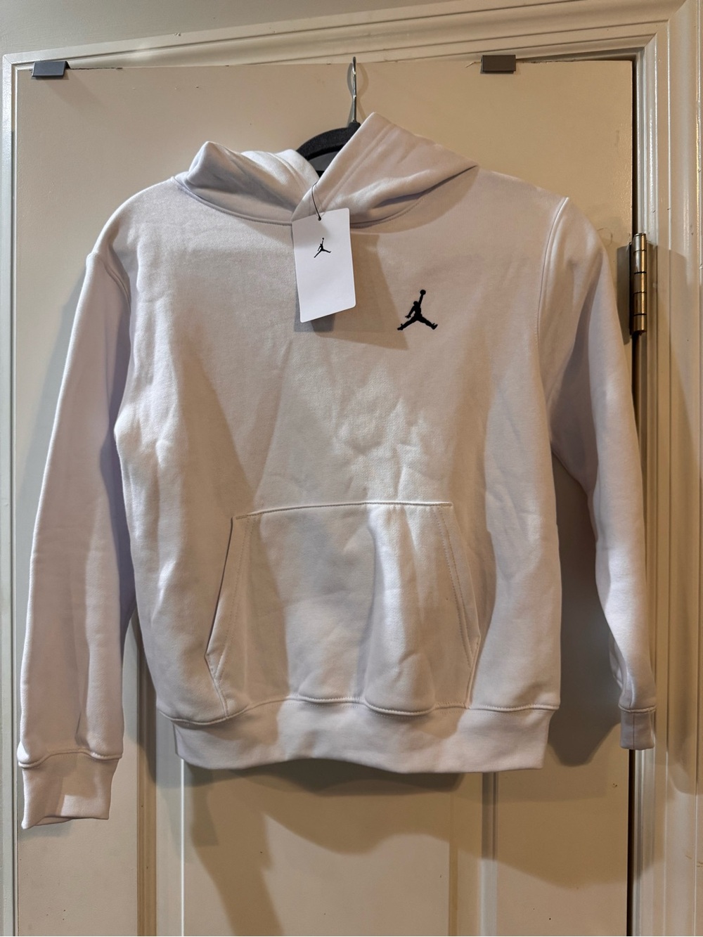 Jordan White Hoodie